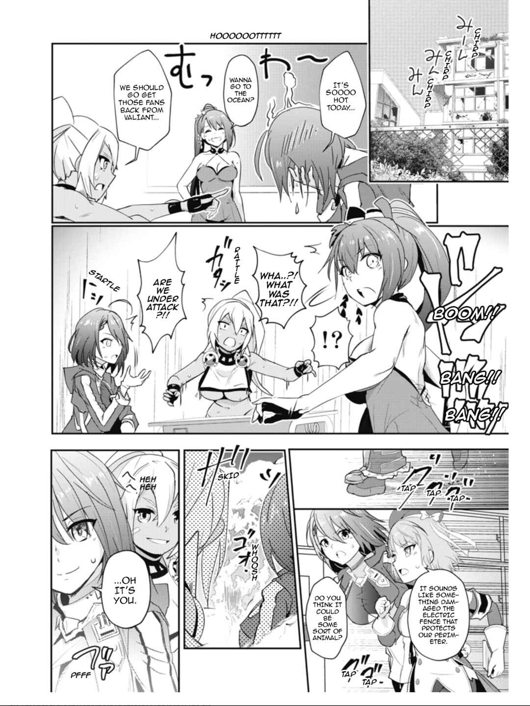 Azur Lane the Animation: Vacation Chapter 16 - Page 12