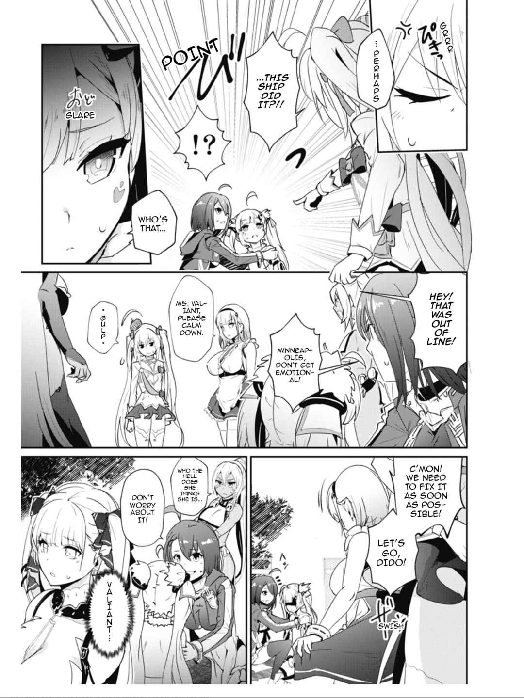 Azur Lane the Animation: Vacation Chapter 16 - Page 15