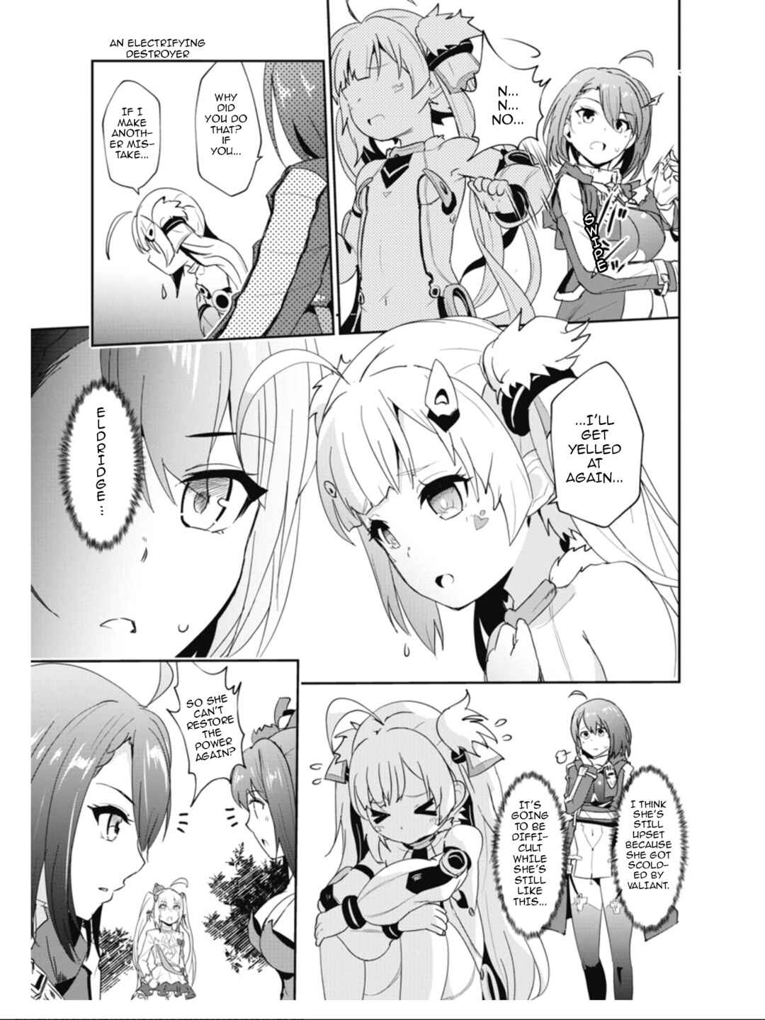 Azur Lane the Animation: Vacation Chapter 16 - Page 17