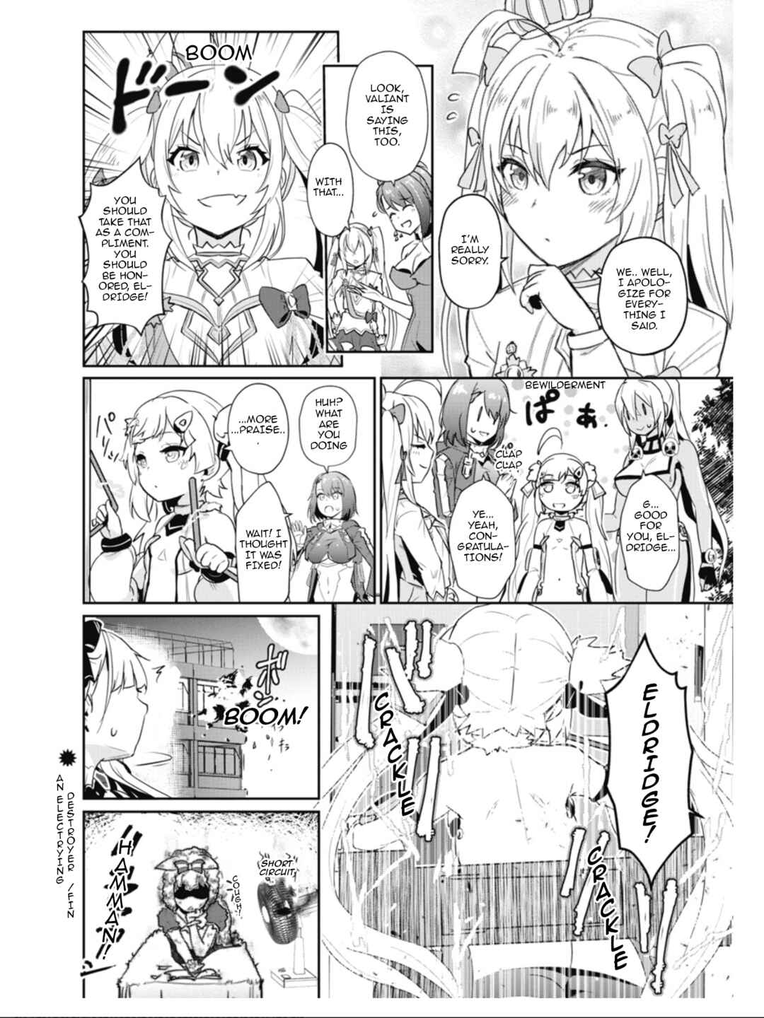 Azur Lane the Animation: Vacation Chapter 16 - Page 22