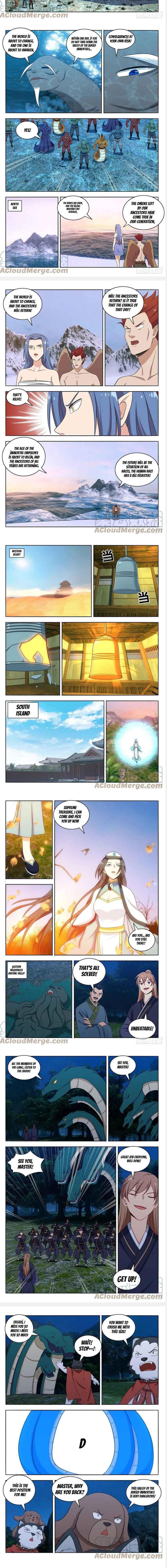 Zuì Qiáng Fǎn Tàolù Xìtǒng Chapter 471 - Page 3