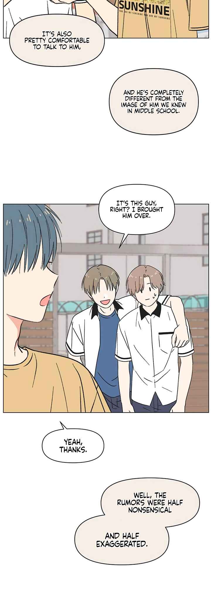 Cheongchun Love-some Chapter 27 - Page 35
