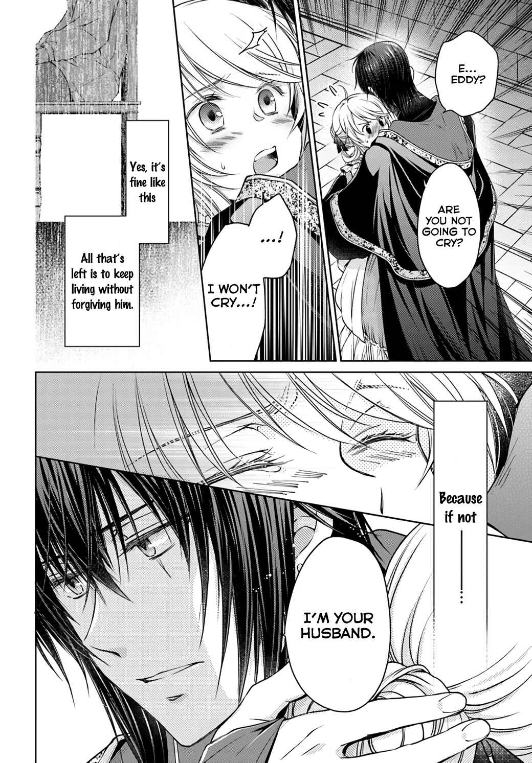 Mahoutsukai no Konyakusha Chapter 23.4 - Page 6