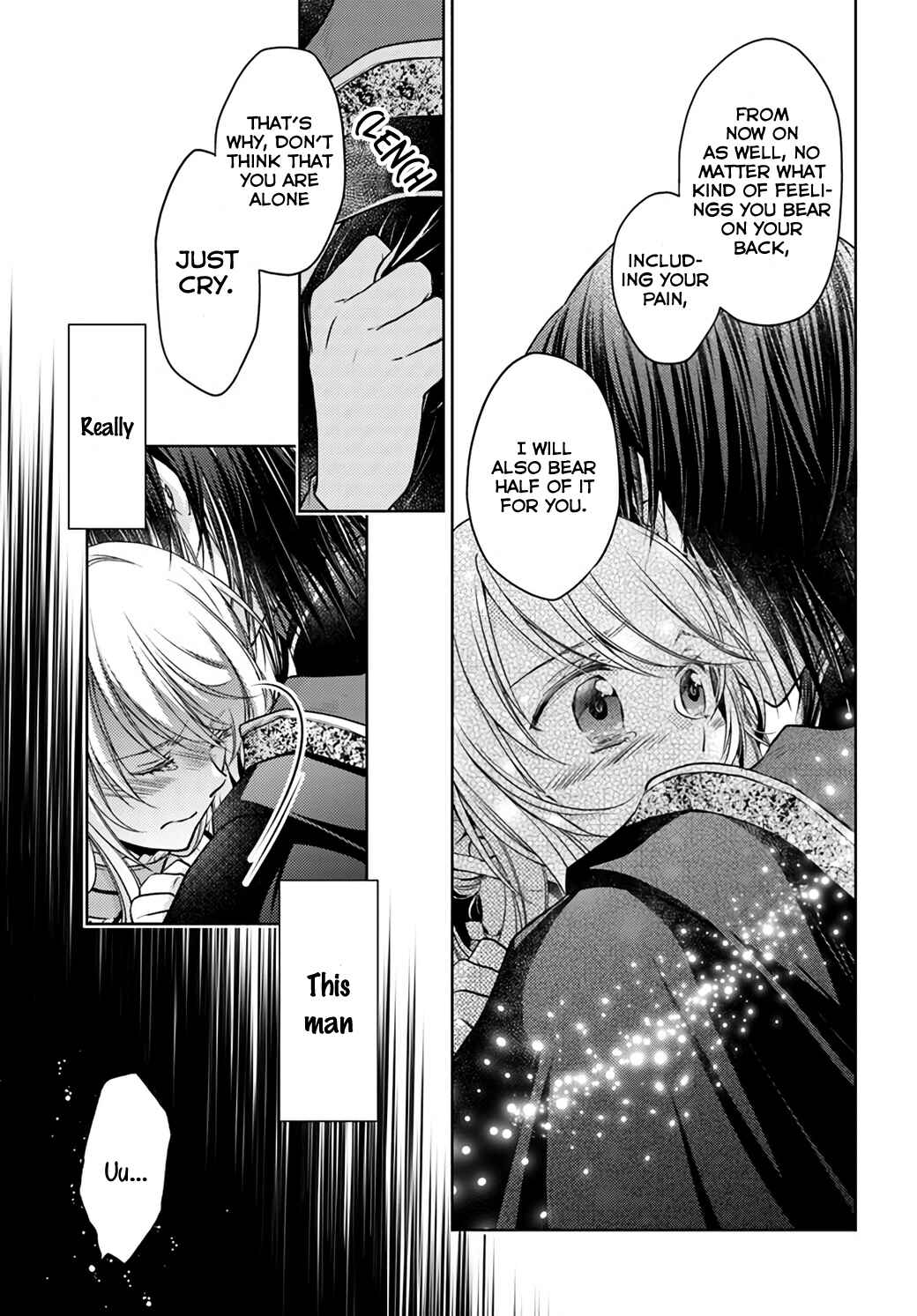 Mahoutsukai no Konyakusha Chapter 23.4 - Page 7