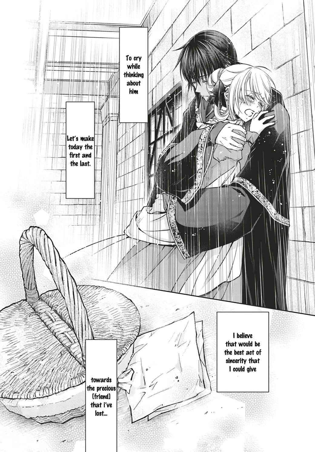 Mahoutsukai no Konyakusha Chapter 23.4 - Page 8