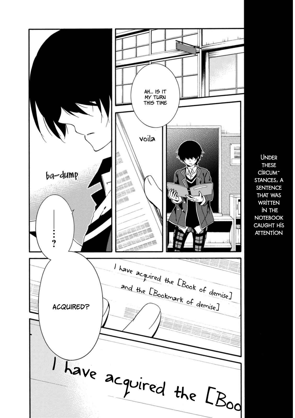 Shuuen no Shiori Chapter 21 - Page 12