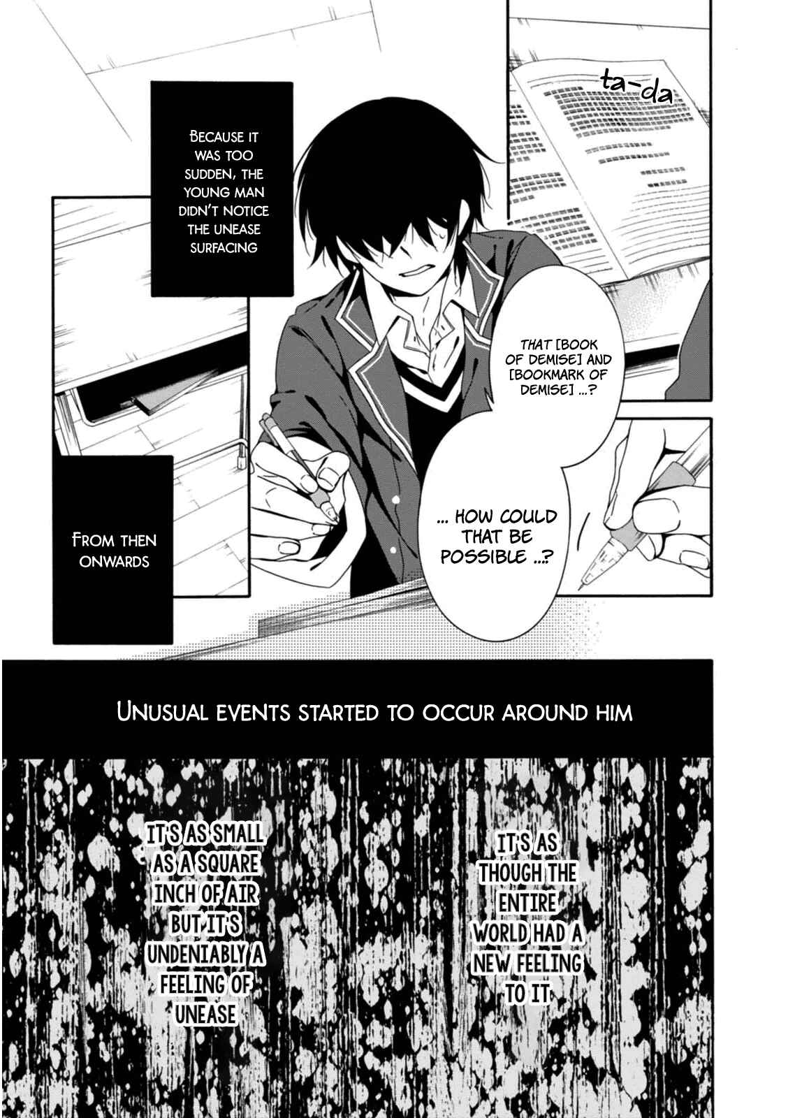Shuuen no Shiori Chapter 21 - Page 13