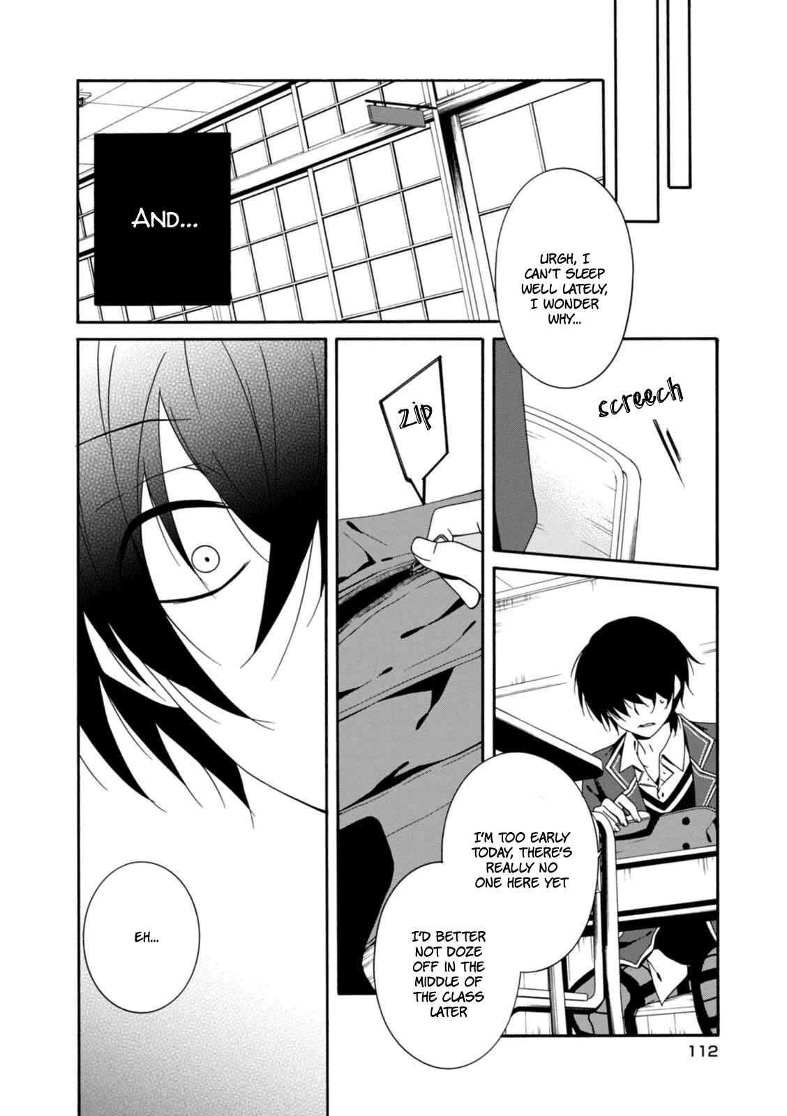 Shuuen no Shiori Chapter 21 - Page 14