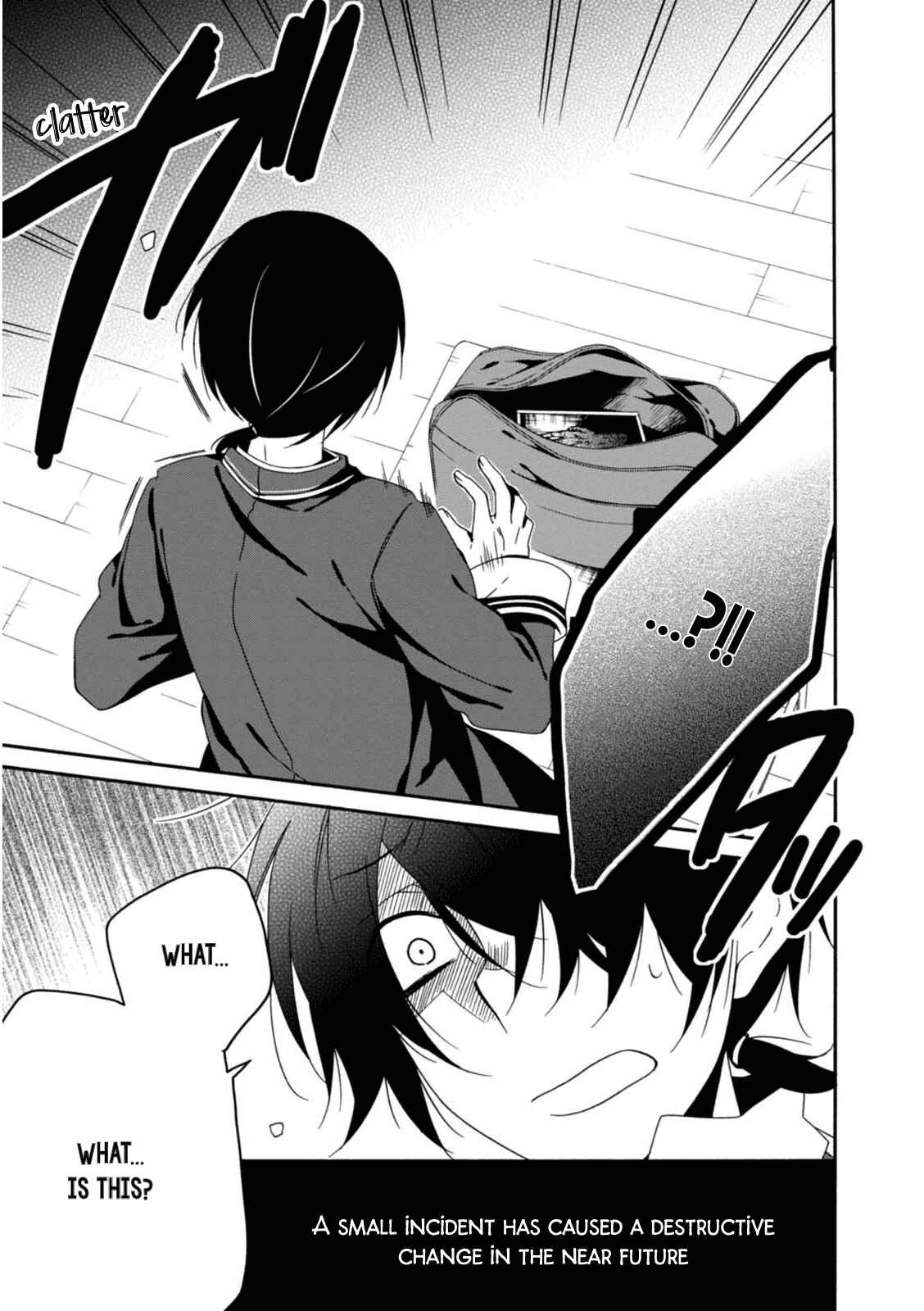 Shuuen no Shiori Chapter 21 - Page 15