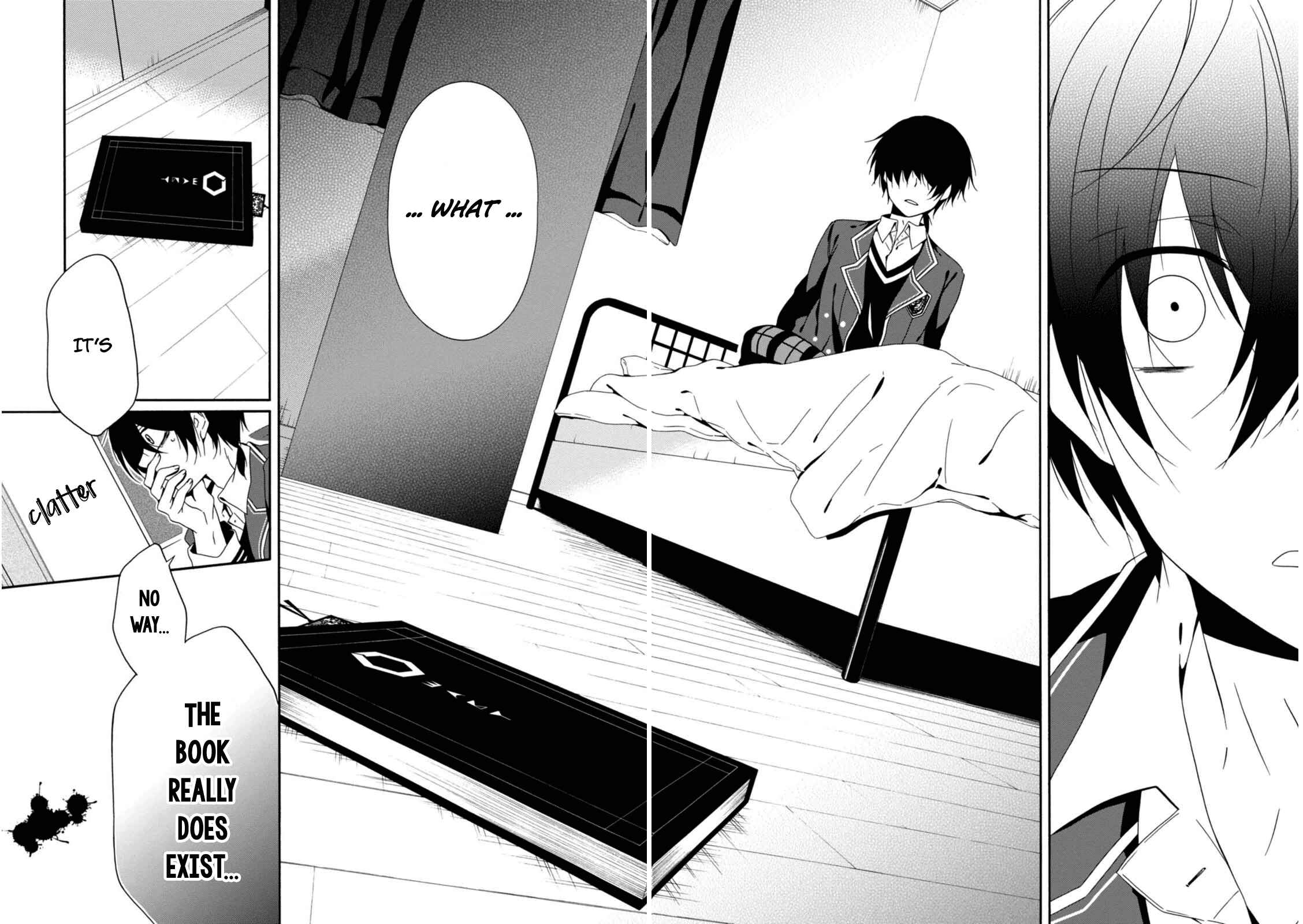 Shuuen no Shiori Chapter 21 - Page 22