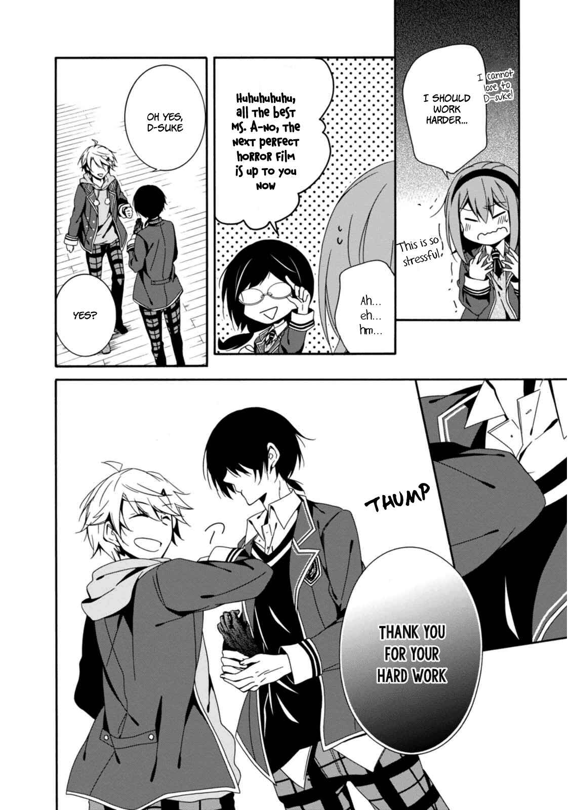 Shuuen no Shiori Chapter 21 - Page 40
