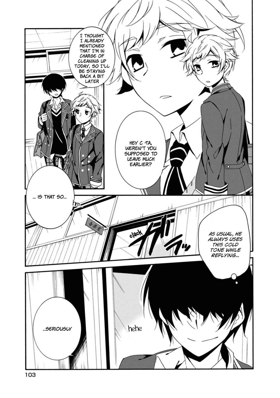Shuuen no Shiori Chapter 21 - Page 5