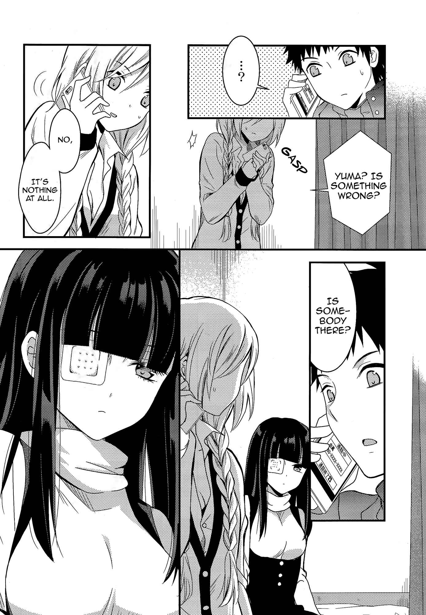 Netsuzou Trap - NTR Chapter 6 - Page 11