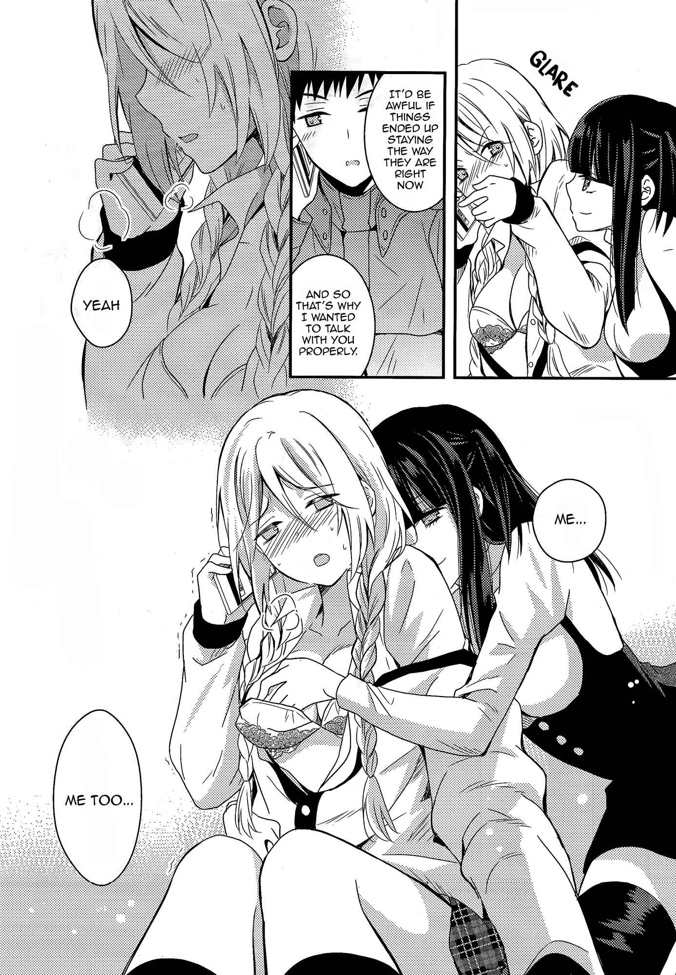 Netsuzou Trap - NTR Chapter 6 - Page 9