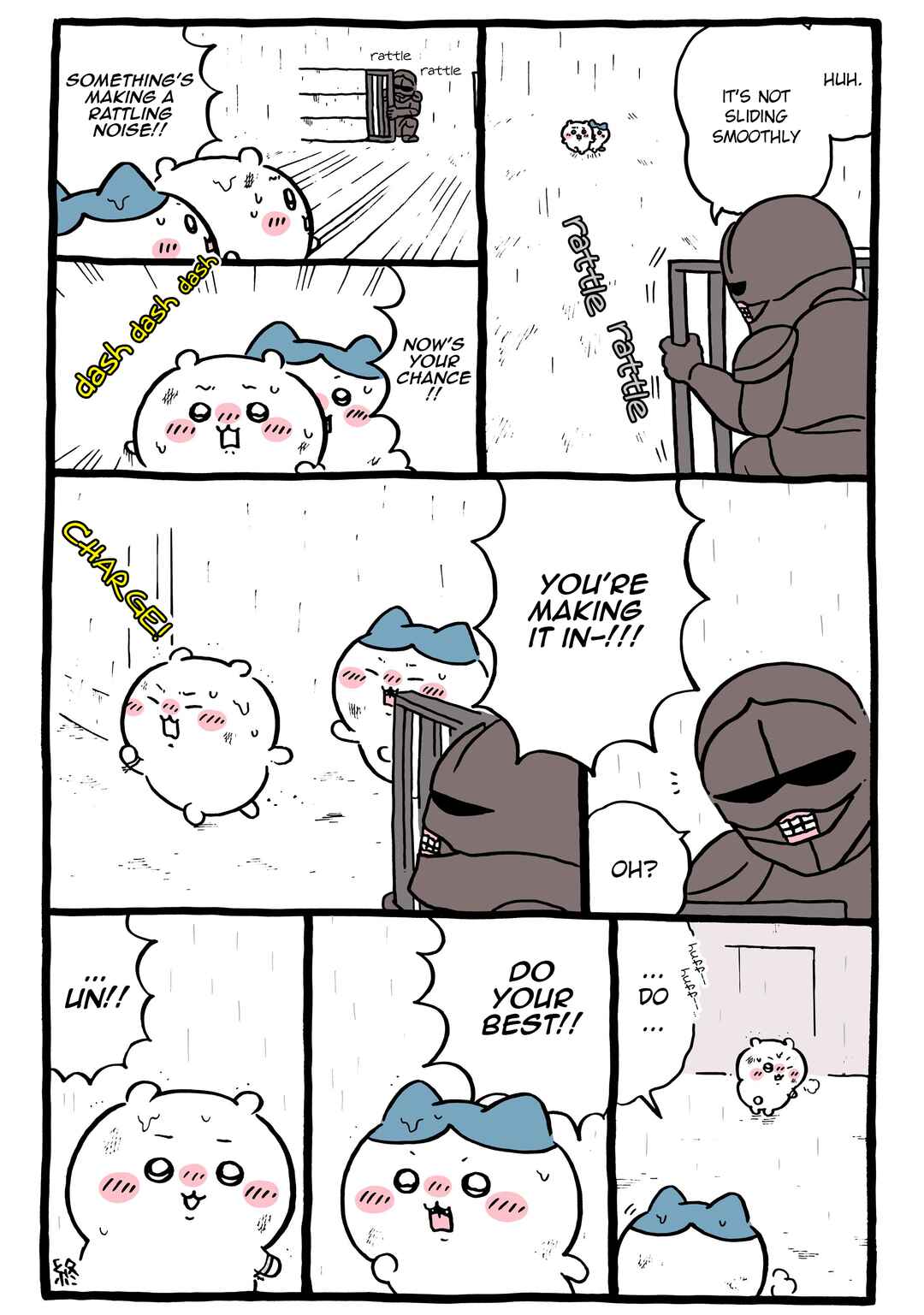 Chiikawa: Nanka Chiisakute Kawaii Yatsu (Webcomic Pages) Chapter 1056 - Page 1