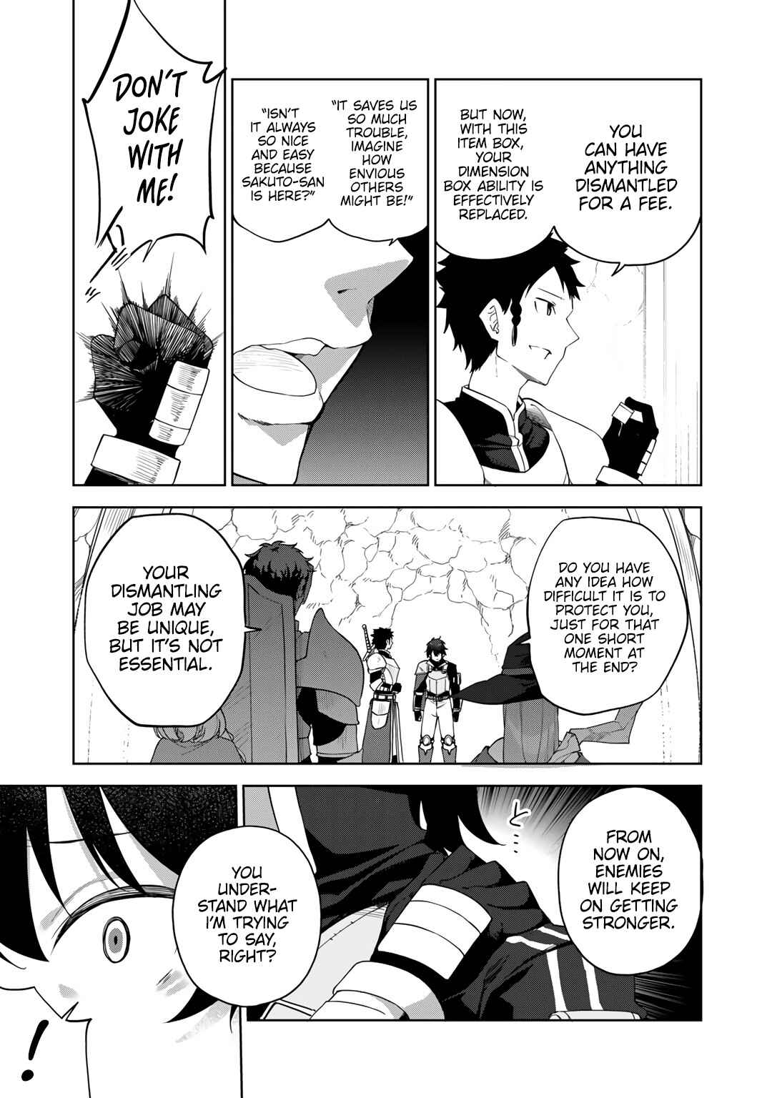 Musou no Kaitaishi Chapter 1 - Page 12