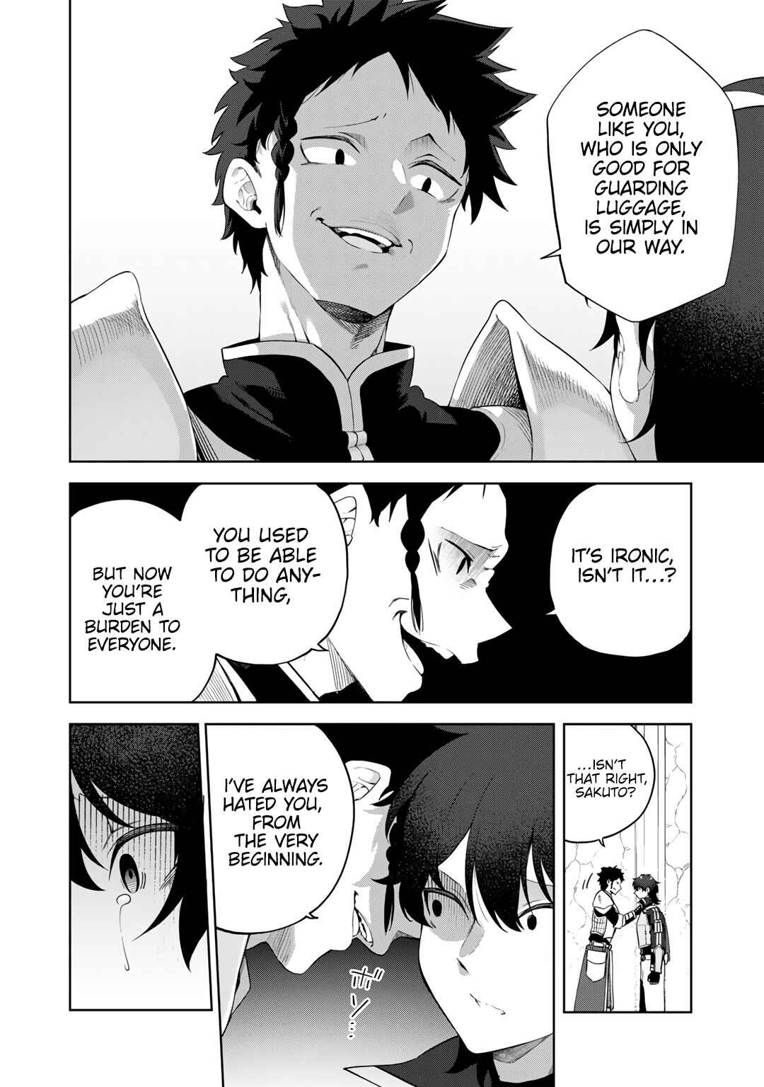 Musou no Kaitaishi Chapter 1 - Page 13