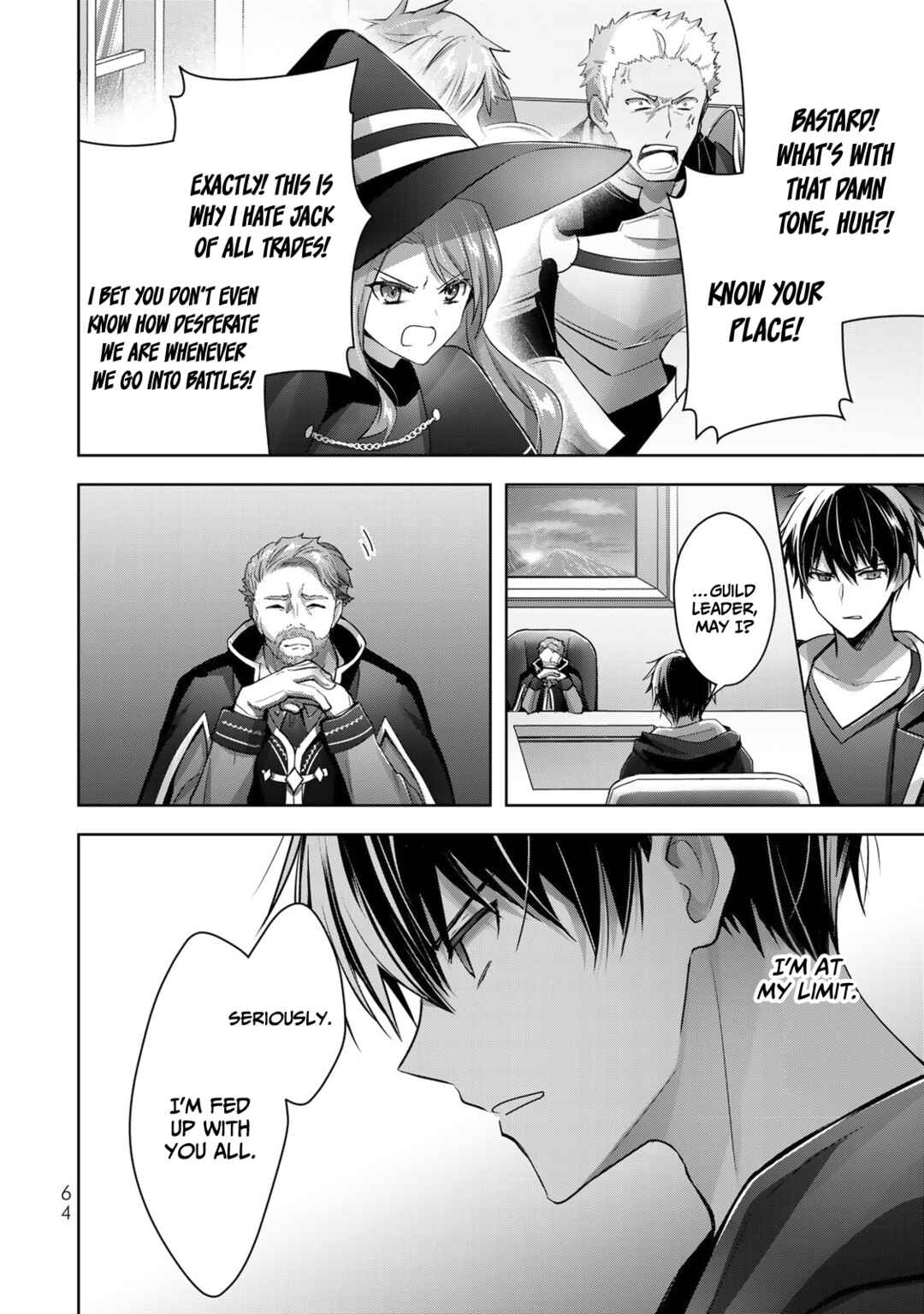 Yuusha Party o Oidasareta Kiyoubinbou: Party Jijou de Fuyojutsushi o Yatteita Kenshi, Bannou e to Itaru Chapter 15 - Page 21