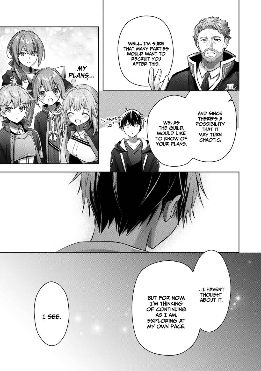 Yuusha Party o Oidasareta Kiyoubinbou: Party Jijou de Fuyojutsushi o Yatteita Kenshi, Bannou e to Itaru Chapter 15 - Page 36
