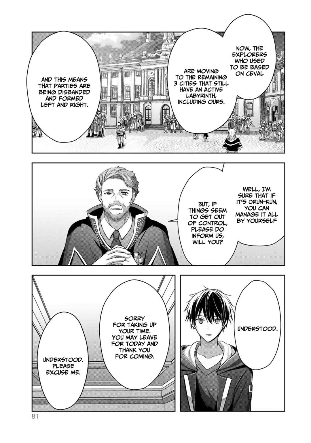 Yuusha Party o Oidasareta Kiyoubinbou: Party Jijou de Fuyojutsushi o Yatteita Kenshi, Bannou e to Itaru Chapter 15 - Page 38