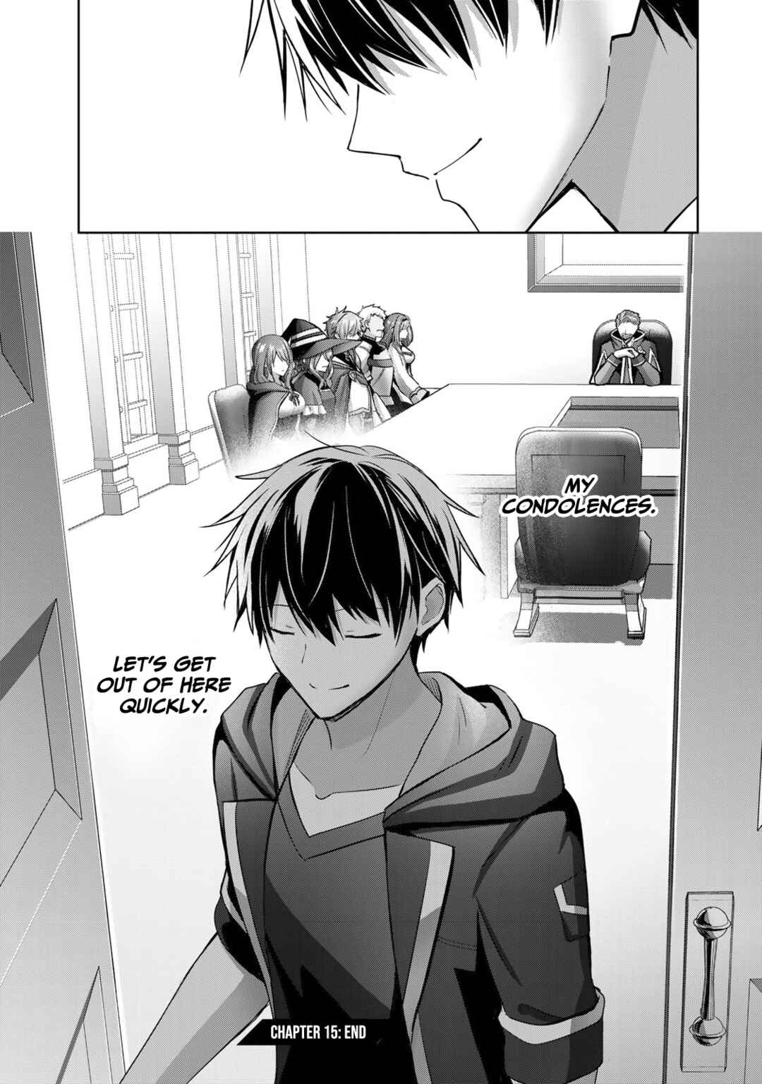 Yuusha Party o Oidasareta Kiyoubinbou: Party Jijou de Fuyojutsushi o Yatteita Kenshi, Bannou e to Itaru Chapter 15 - Page 40