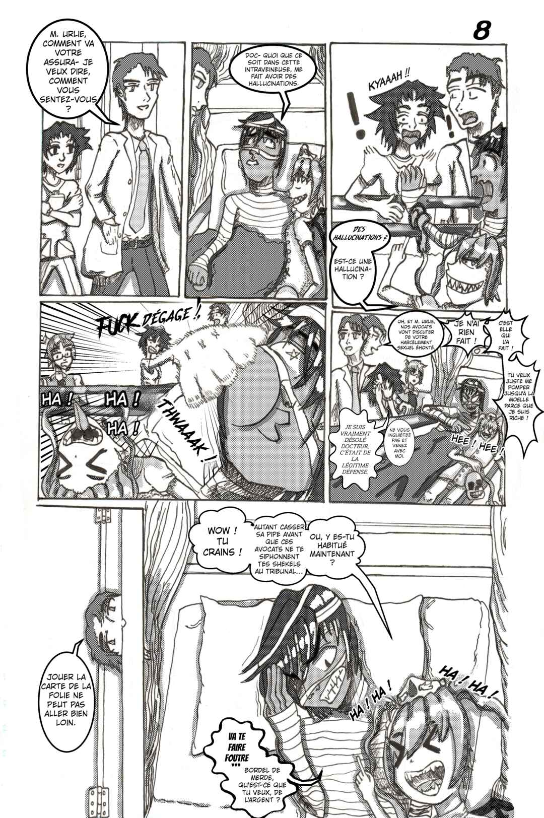 Awaiting Death with Disease-chan!! Chapter 1.2 - Page 5