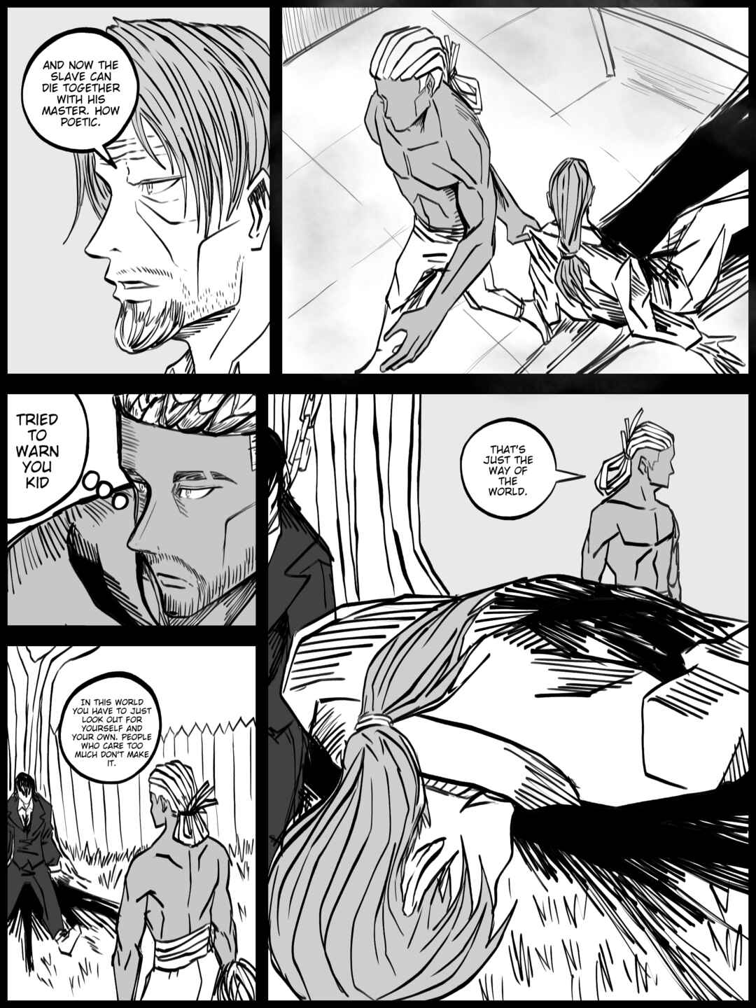 Rune Symbol Chapter 12 - Page 13