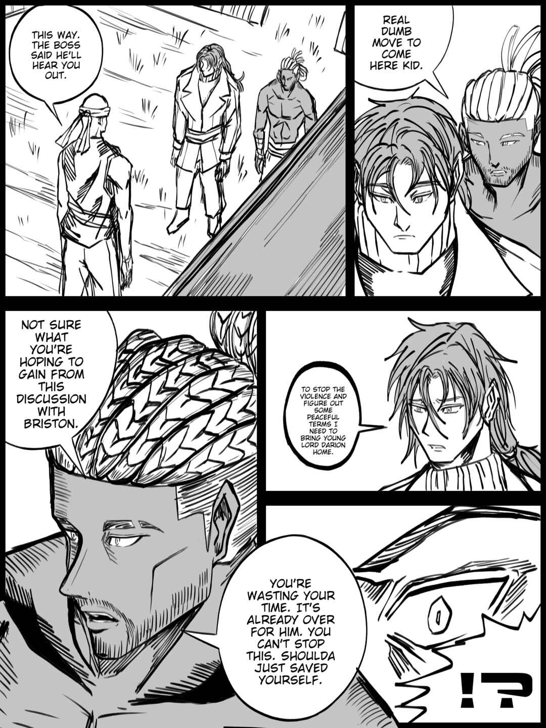 Rune Symbol Chapter 12 - Page 2
