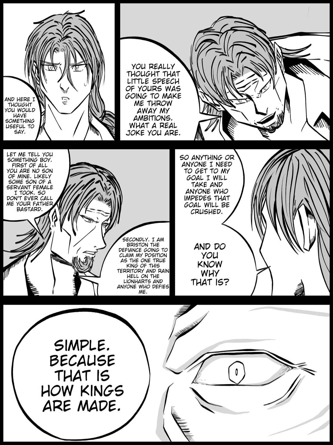 Rune Symbol Chapter 12 - Page 7