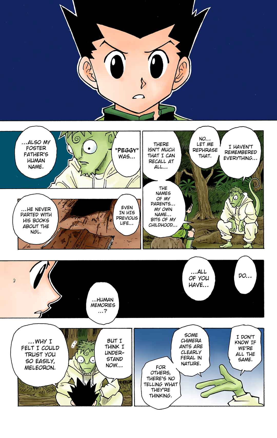 Hunter x Hunter (Official Colored) Chapter 242 - Page 13