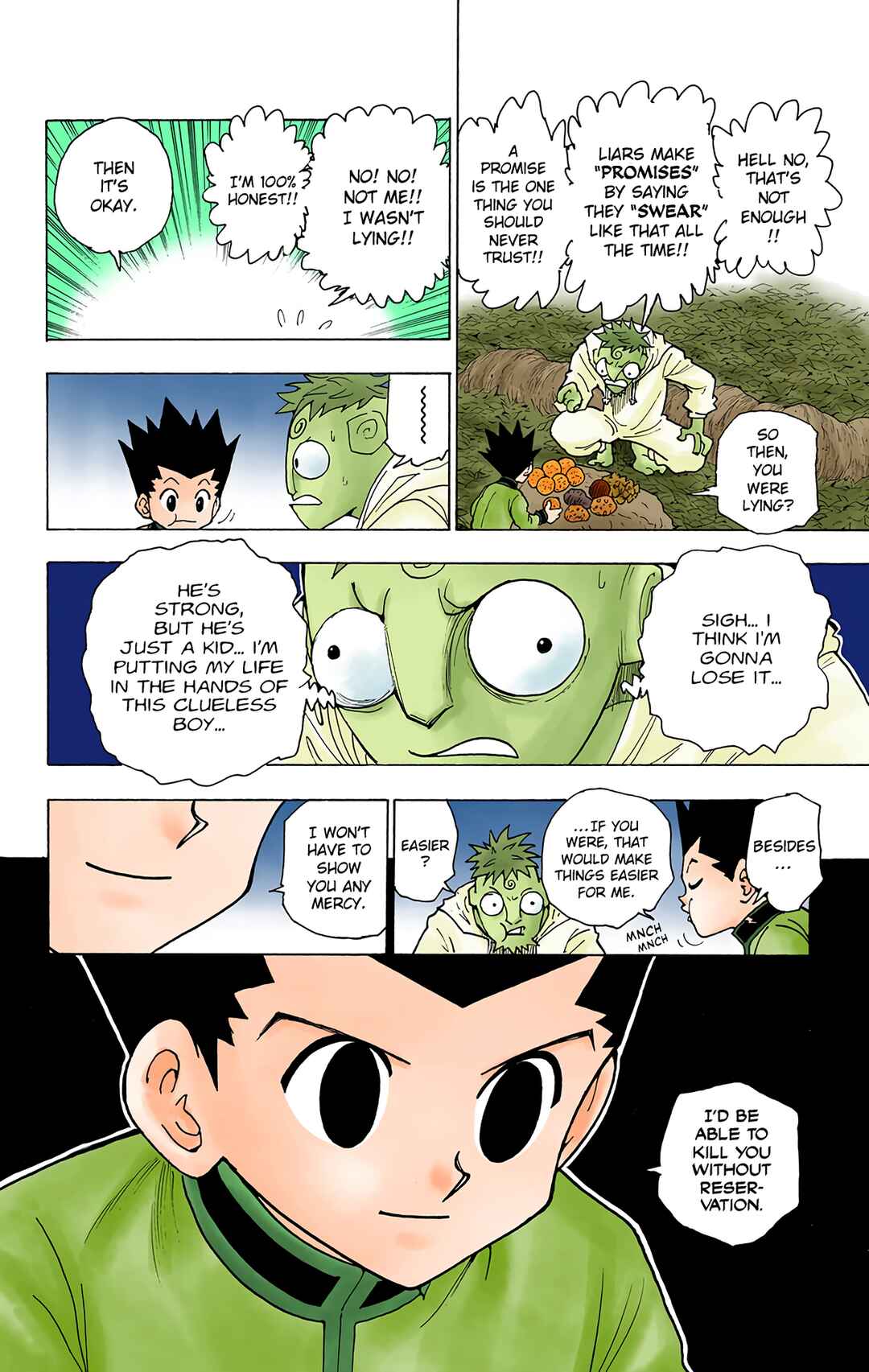 Hunter x Hunter (Official Colored) Chapter 242 - Page 2