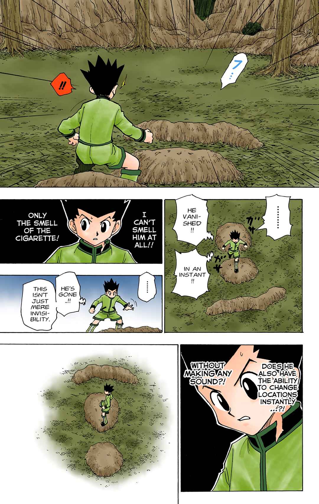 Hunter x Hunter (Official Colored) Chapter 242 - Page 5