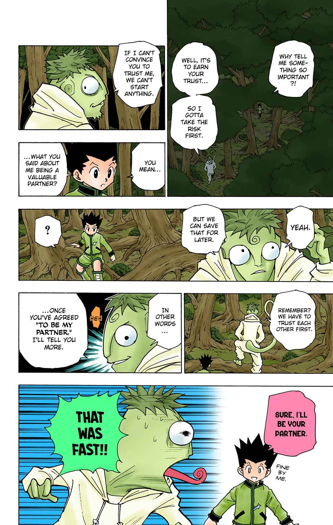 Hunter x Hunter (Official Colored) Chapter 242 - Page 8