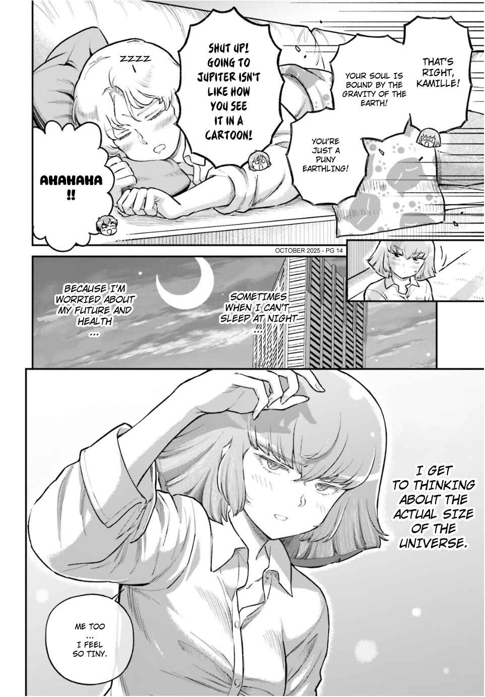 Arasa OL Haman-sama Chapter 90 - Page 14