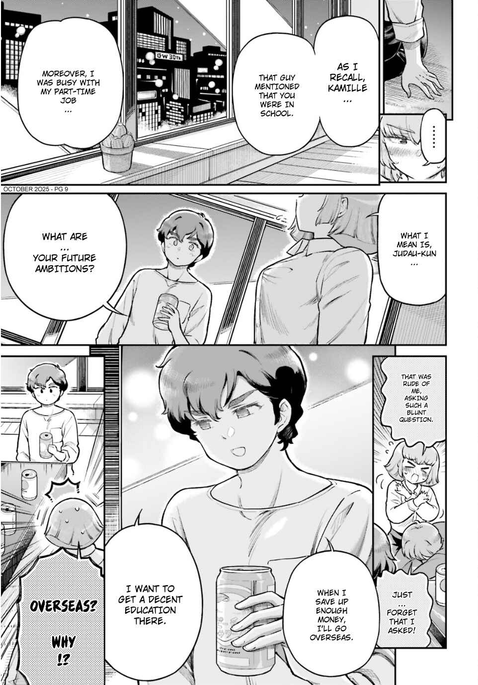Arasa OL Haman-sama Chapter 90 - Page 9