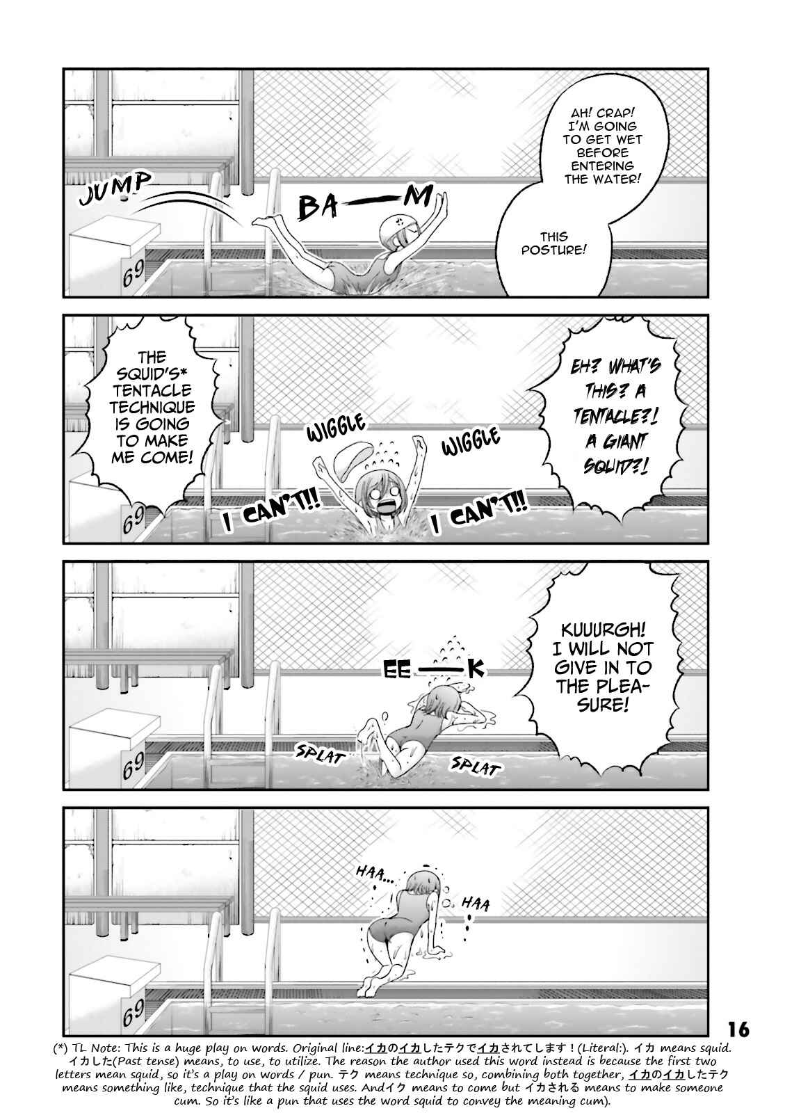 Boku no Kanojo ga Majime Sugiru Shojo Bitch na Ken Chapter 57 - Page 3