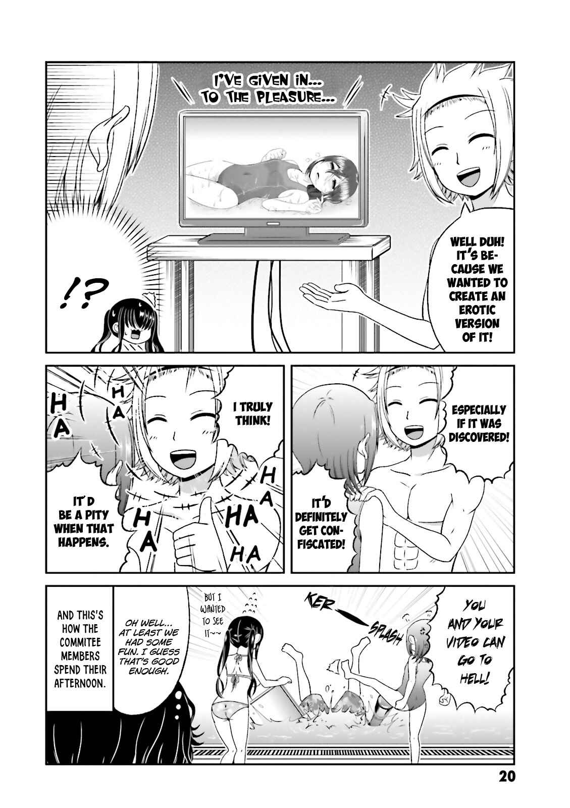 Boku no Kanojo ga Majime Sugiru Shojo Bitch na Ken Chapter 57 - Page 7