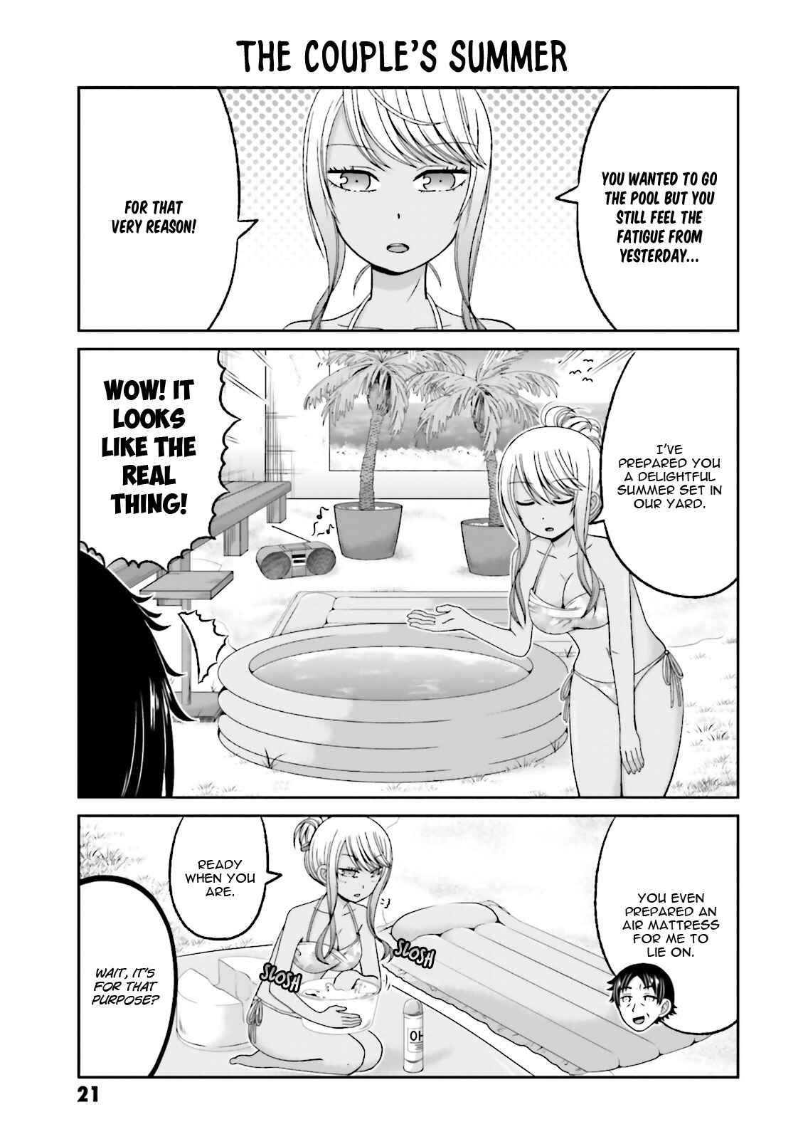 Boku no Kanojo ga Majime Sugiru Shojo Bitch na Ken Chapter 57 - Page 8