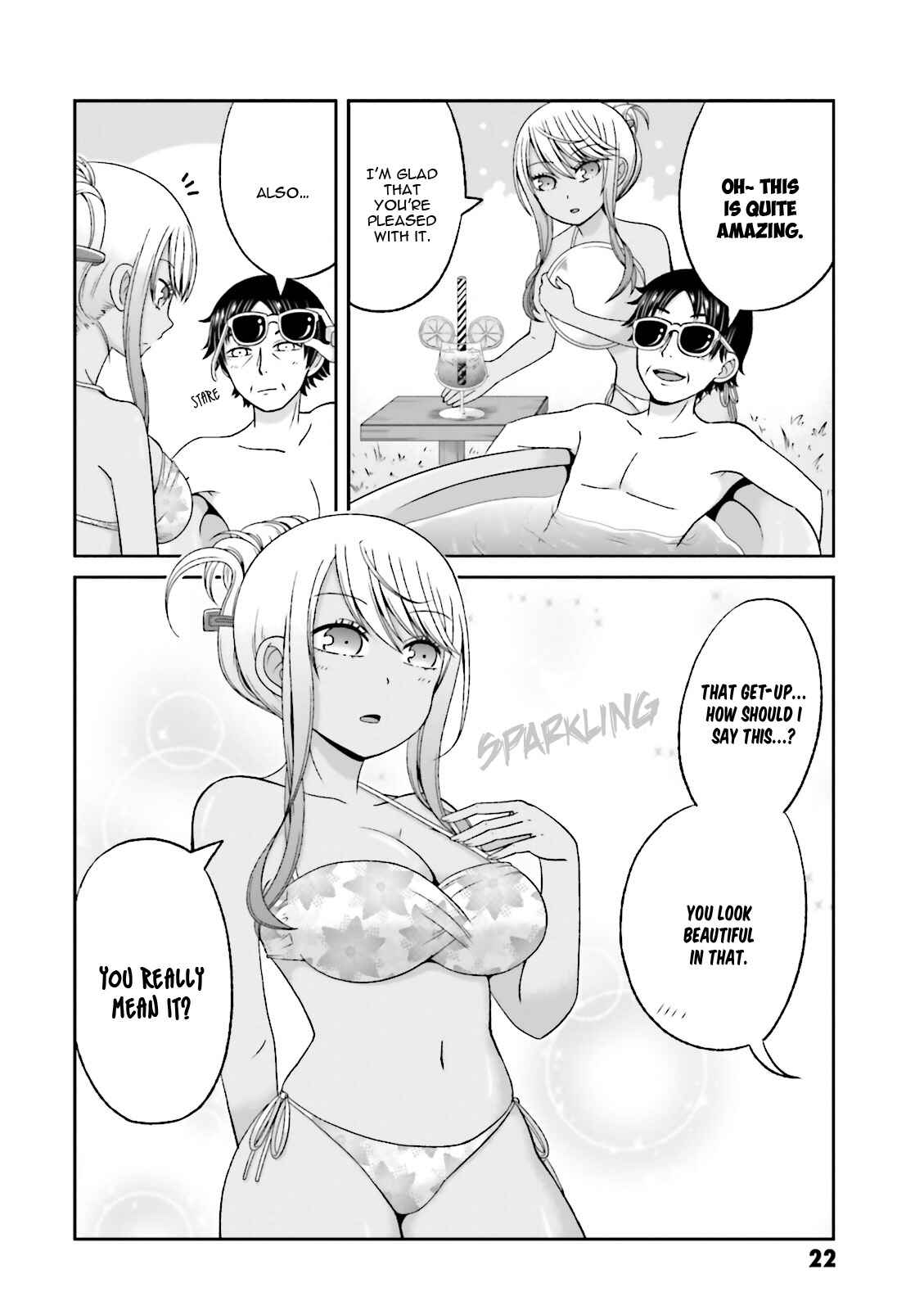 Boku no Kanojo ga Majime Sugiru Shojo Bitch na Ken Chapter 57 - Page 9
