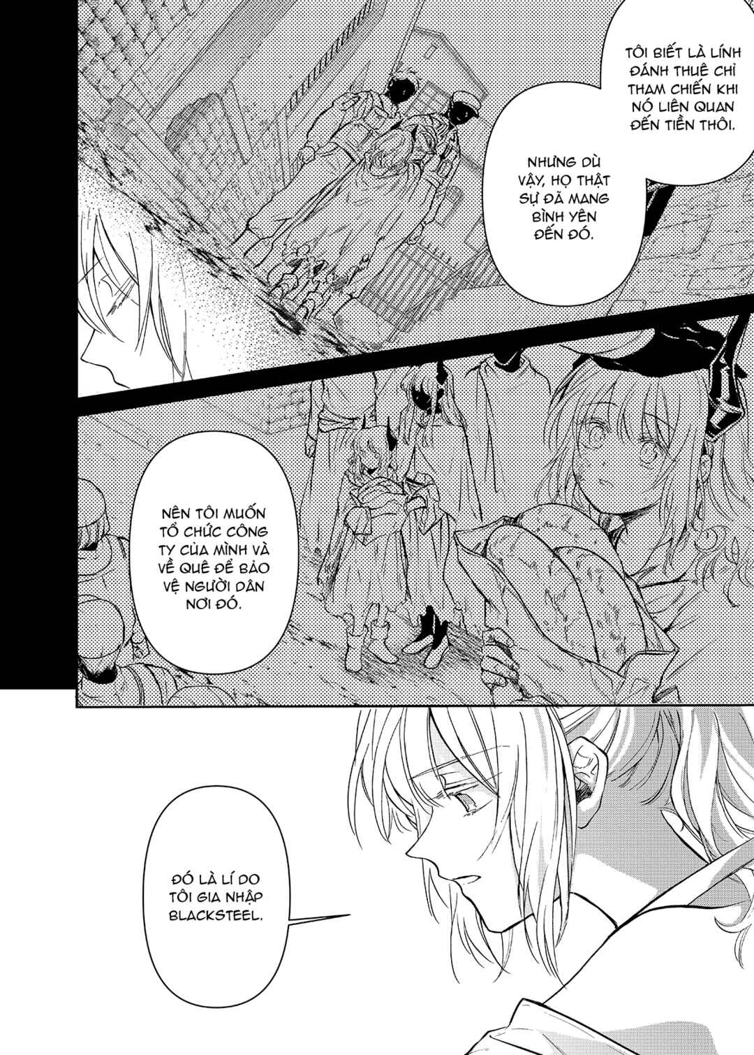Arknights: Rhodes Island's Records of Originium - Blacksteel Chapter 4 - Page 11