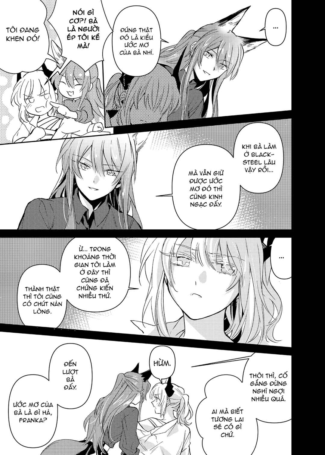 Arknights: Rhodes Island's Records of Originium - Blacksteel Chapter 4 - Page 12