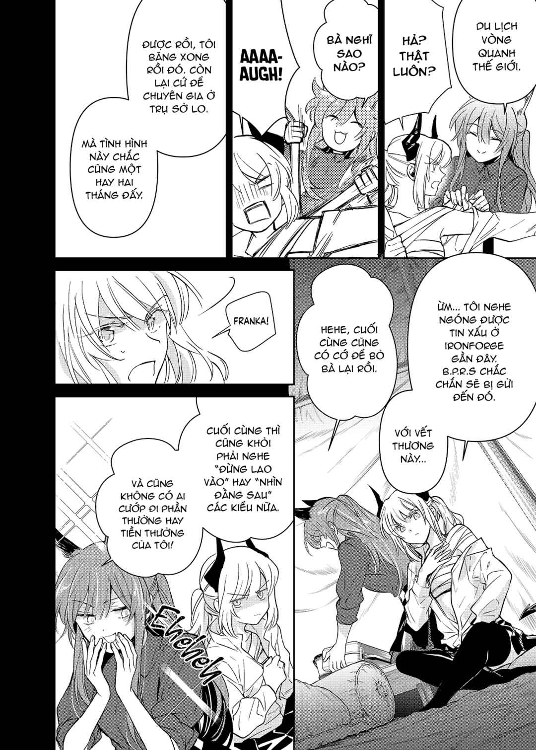 Arknights: Rhodes Island's Records of Originium - Blacksteel Chapter 4 - Page 13