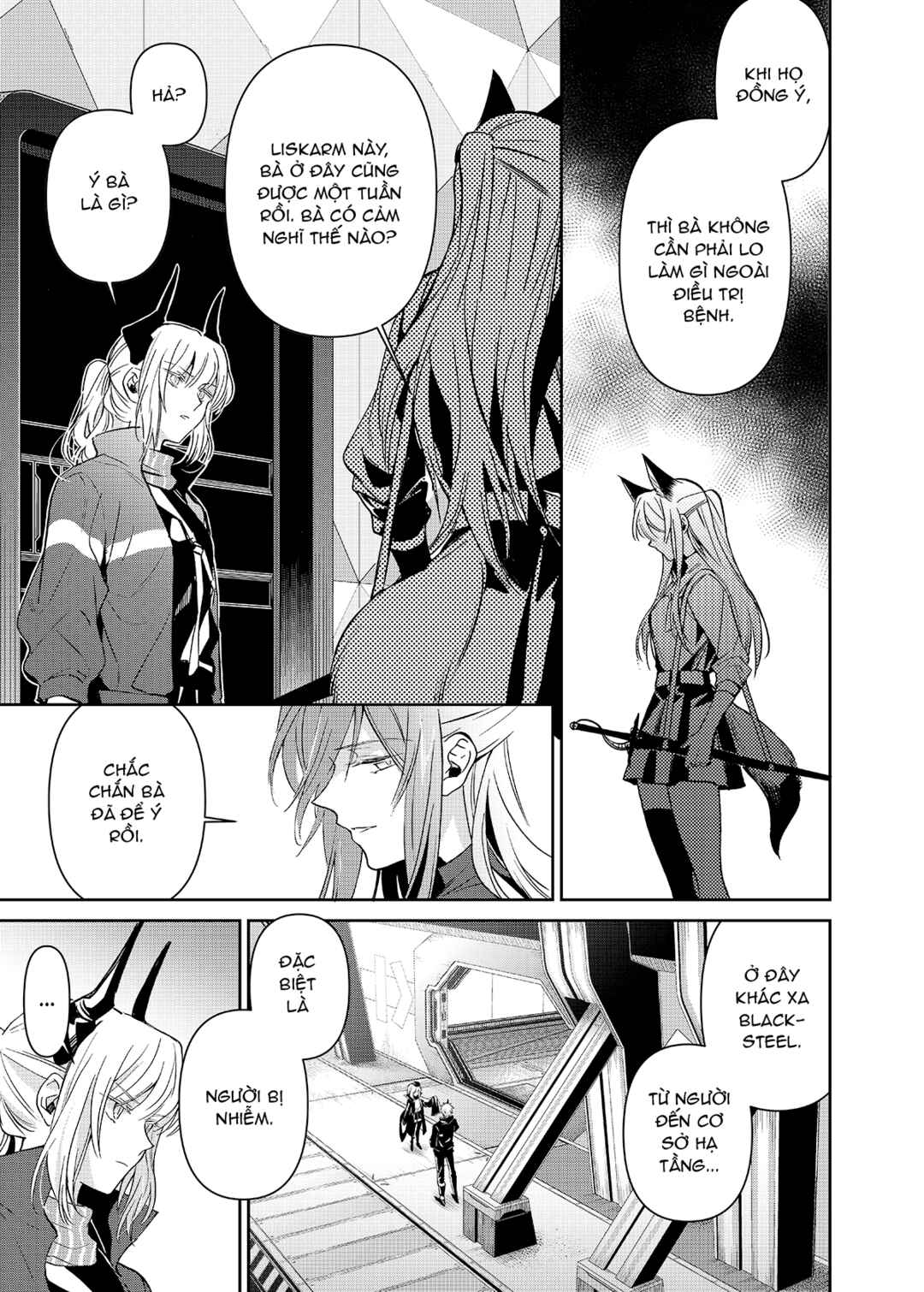 Arknights: Rhodes Island's Records of Originium - Blacksteel Chapter 4 - Page 16
