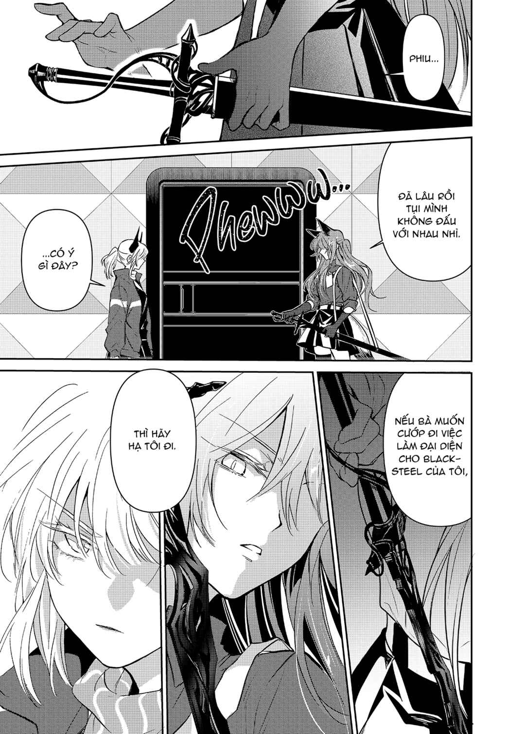 Arknights: Rhodes Island's Records of Originium - Blacksteel Chapter 4 - Page 18