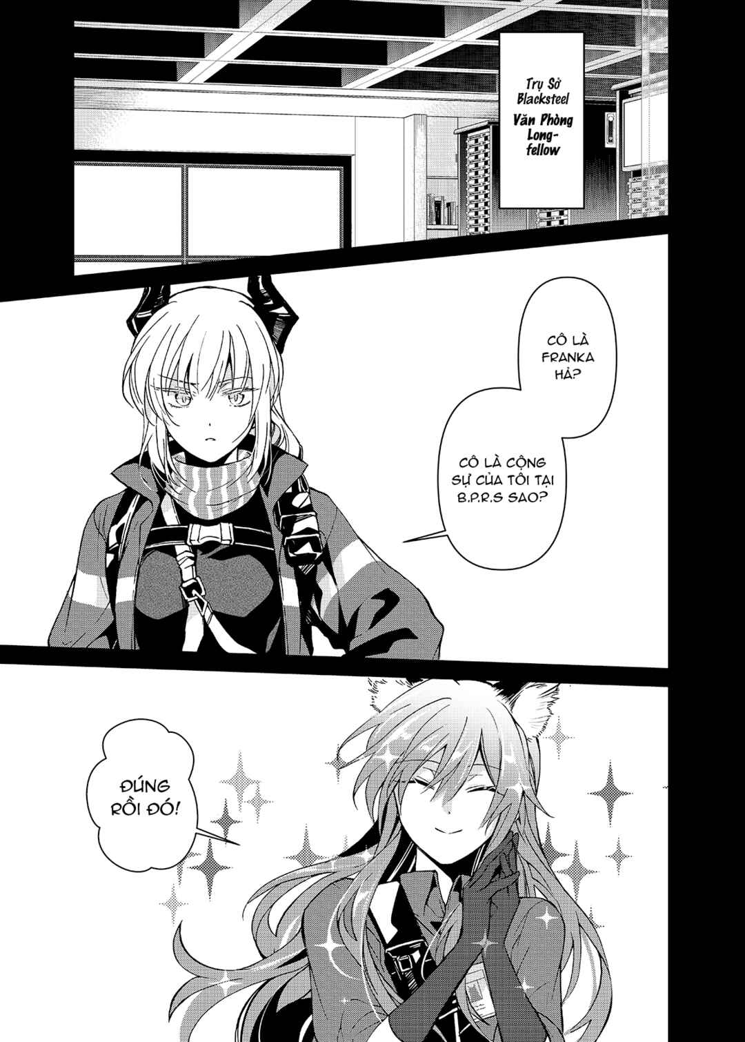 Arknights: Rhodes Island's Records of Originium - Blacksteel Chapter 4 - Page 2