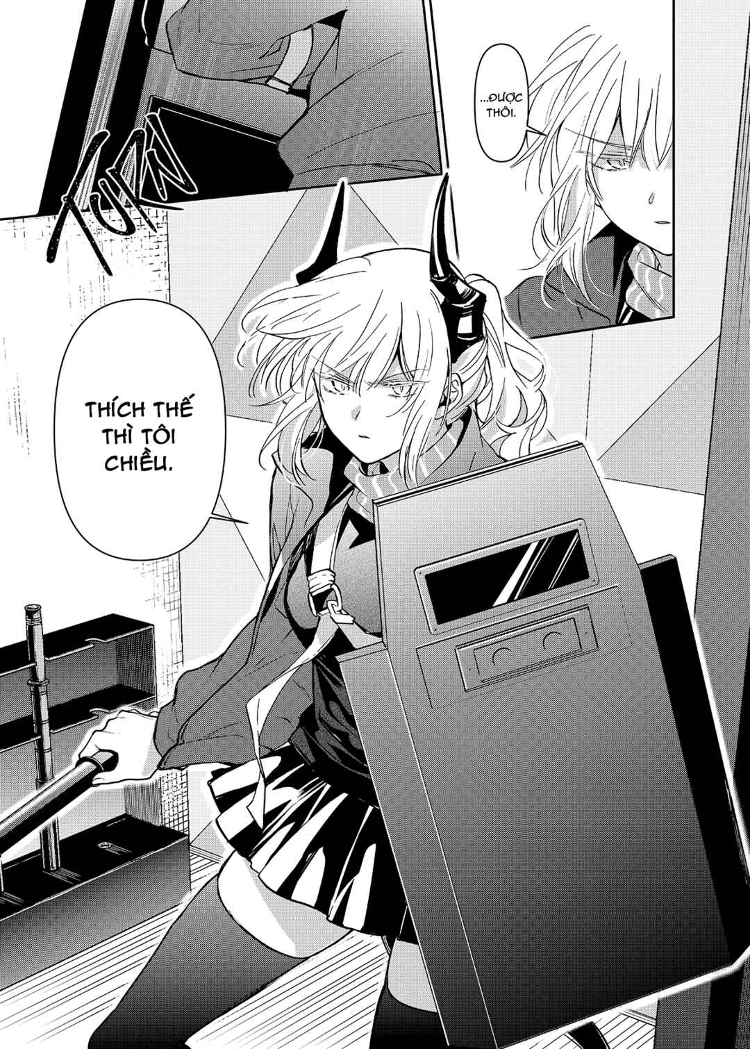 Arknights: Rhodes Island's Records of Originium - Blacksteel Chapter 4 - Page 20
