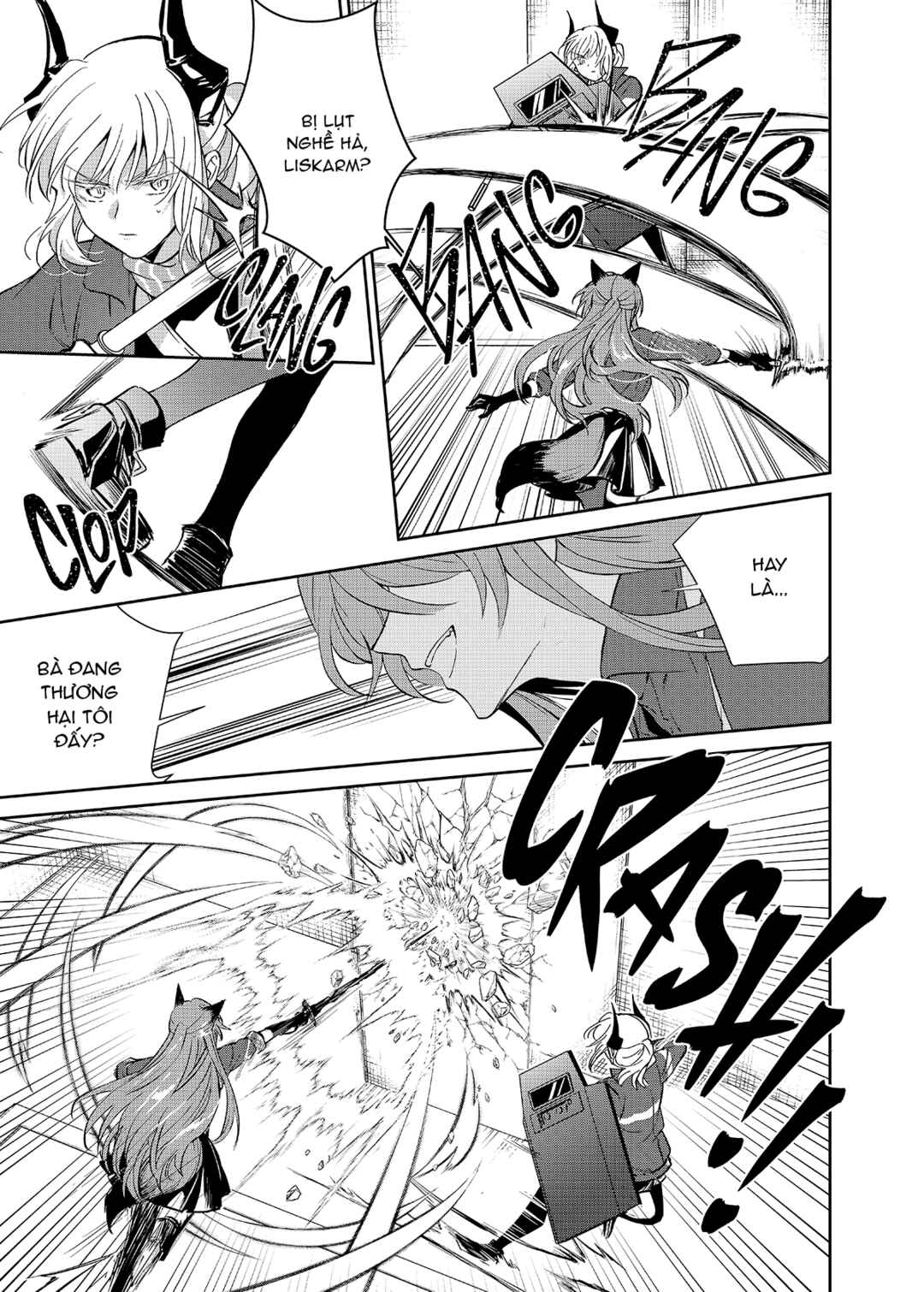 Arknights: Rhodes Island's Records of Originium - Blacksteel Chapter 4 - Page 22