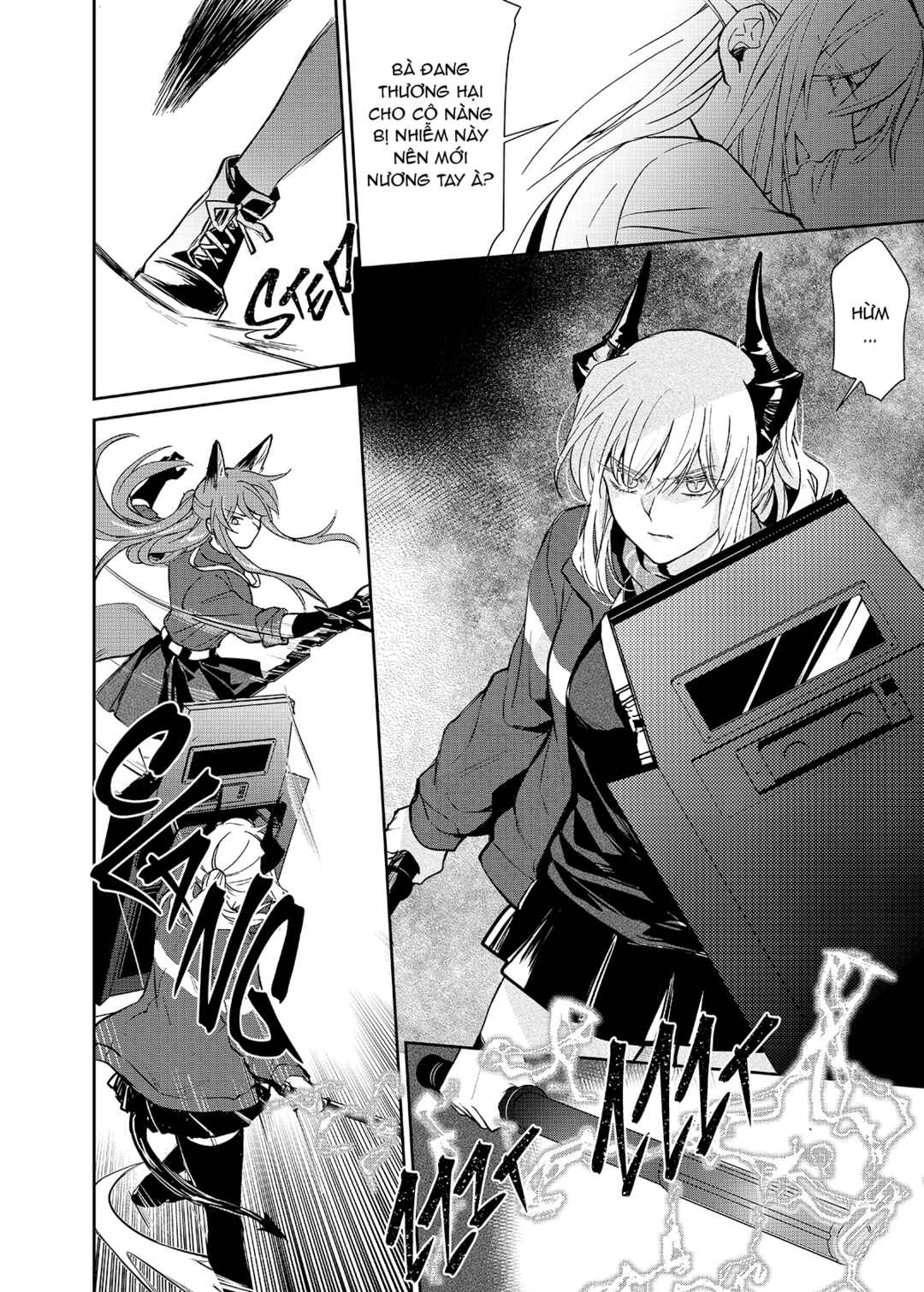 Arknights: Rhodes Island's Records of Originium - Blacksteel Chapter 4 - Page 23