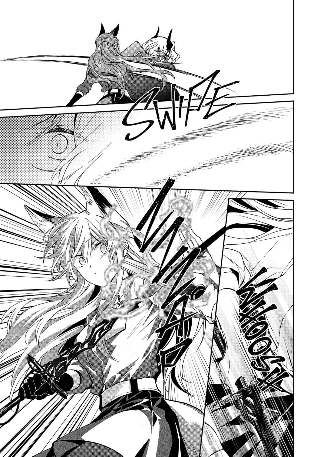 Arknights: Rhodes Island's Records of Originium - Blacksteel Chapter 4 - Page 24