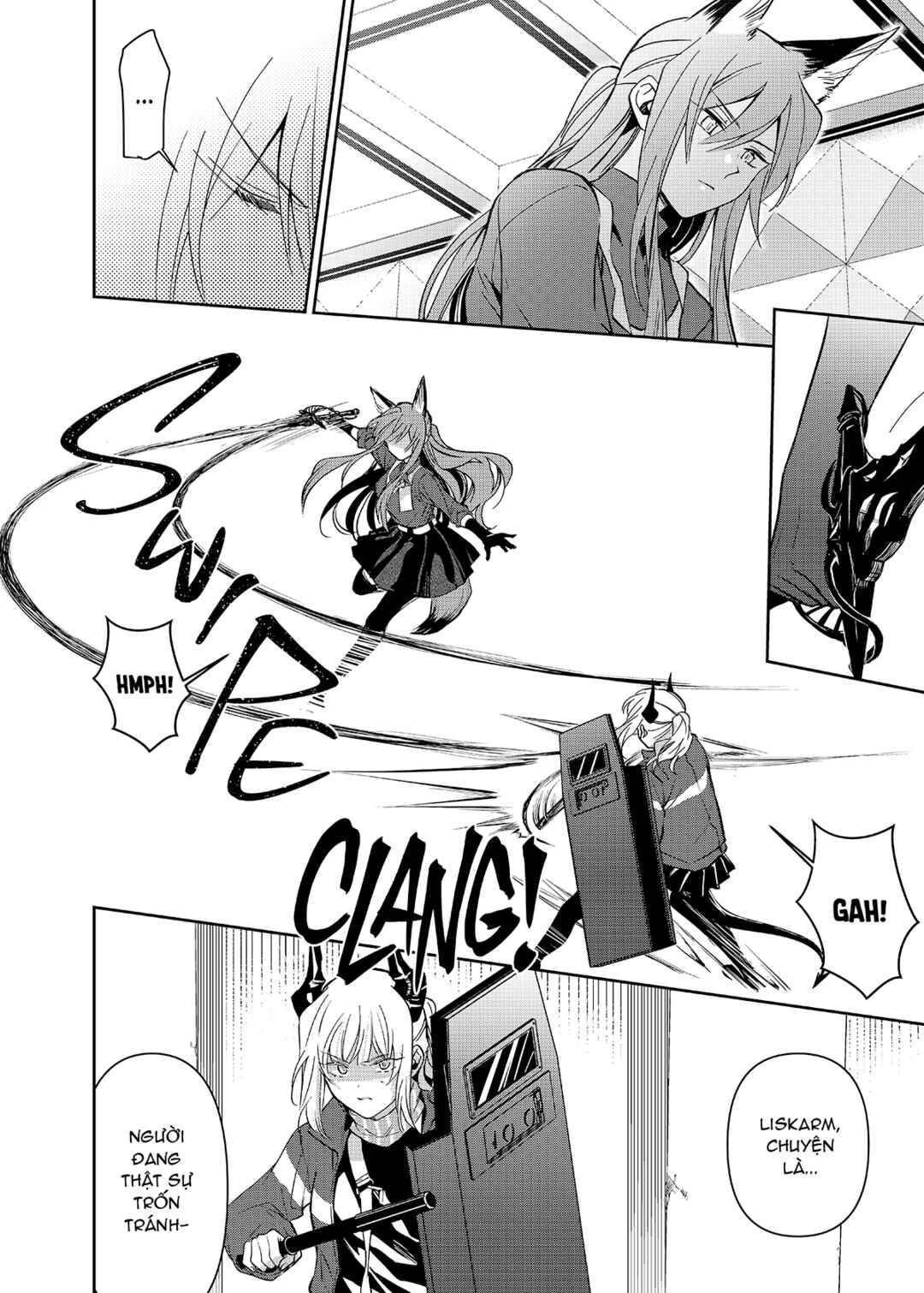 Arknights: Rhodes Island's Records of Originium - Blacksteel Chapter 4 - Page 29